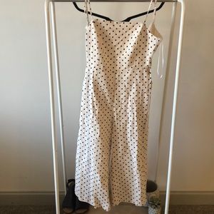 Polka dot jumpsuit